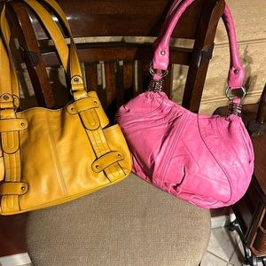 Two really nice bag in very good condition